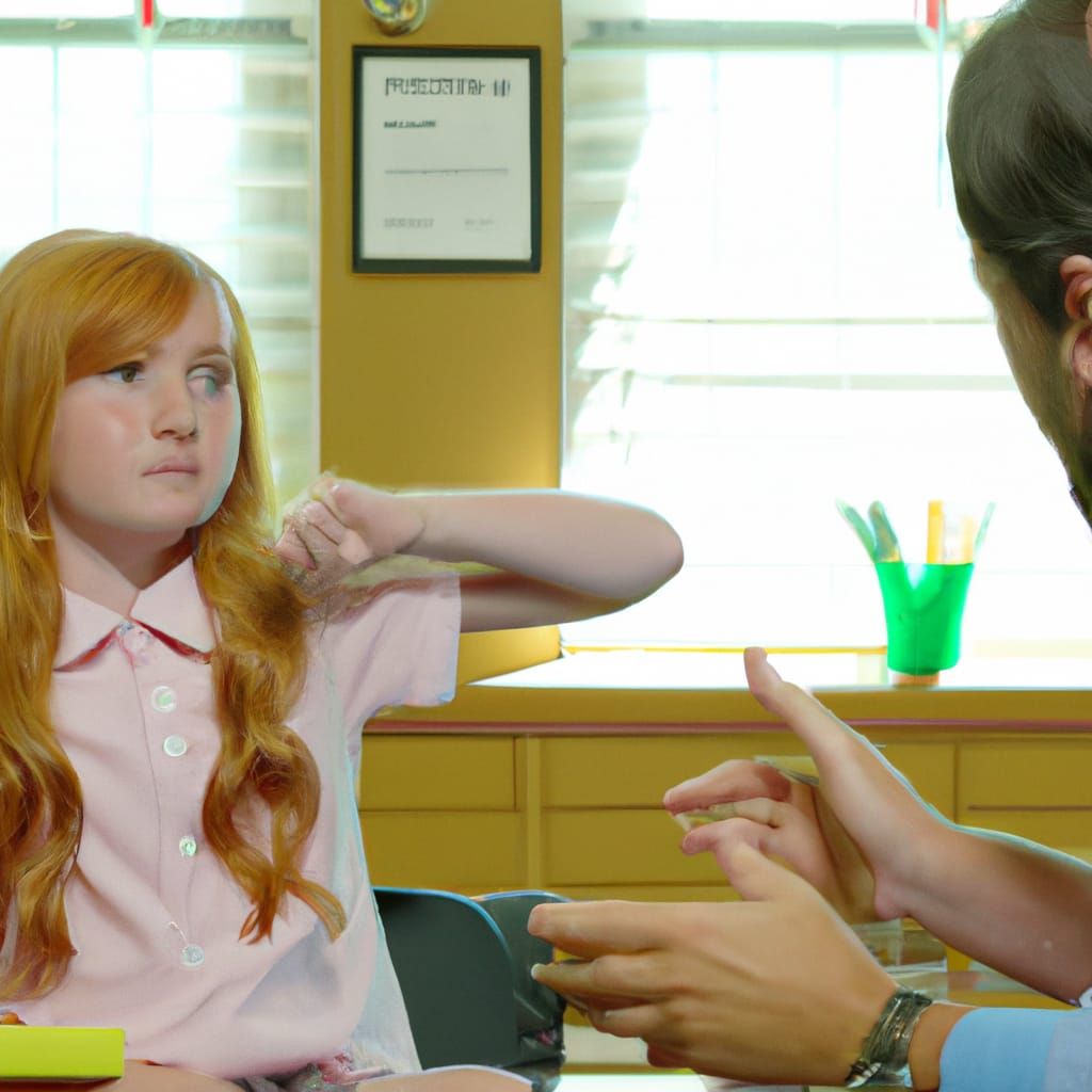 Redhead Girl Arrested After Music Class Incident