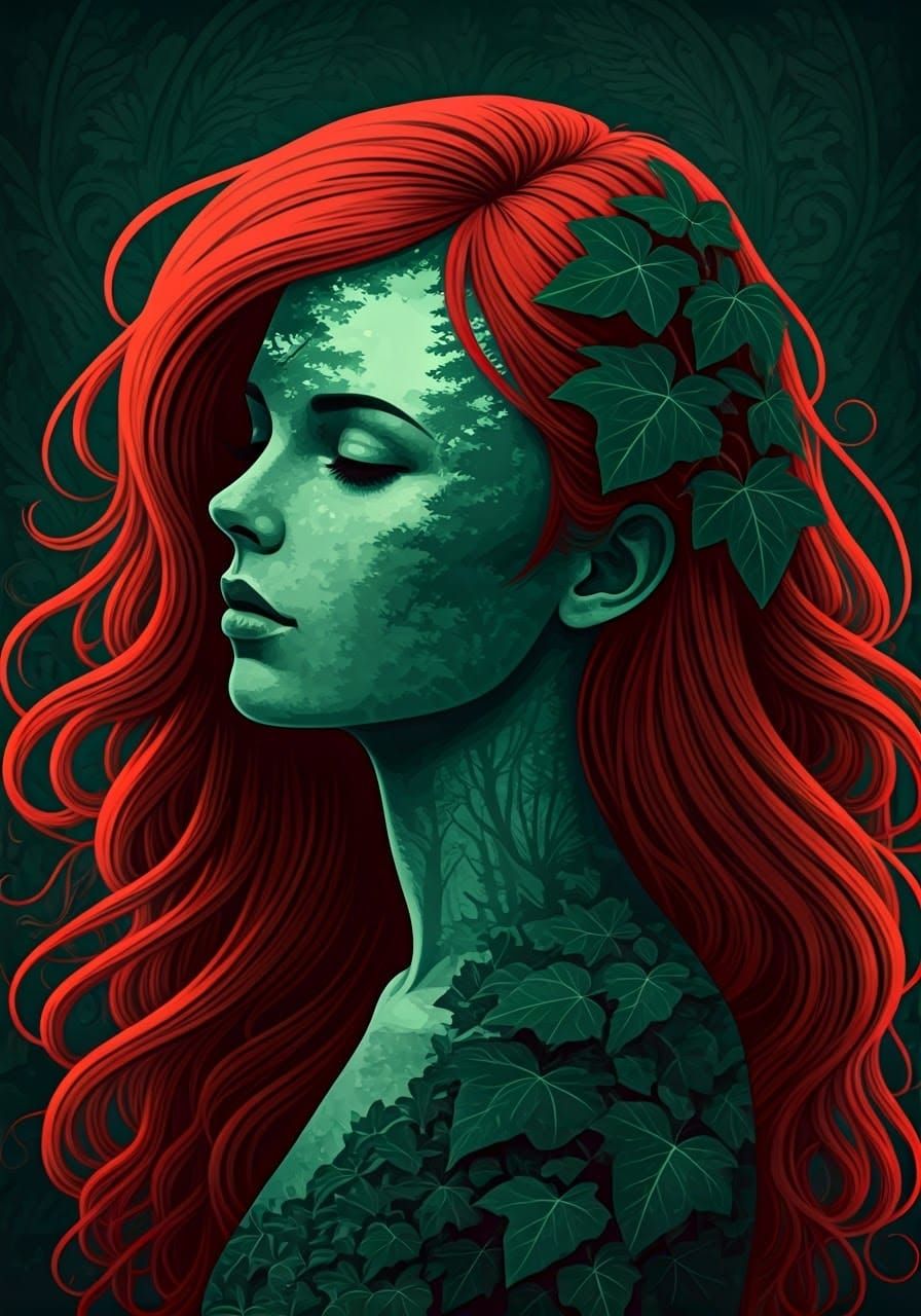 Enchanted Forest Dreams in Whimsical Watercolor