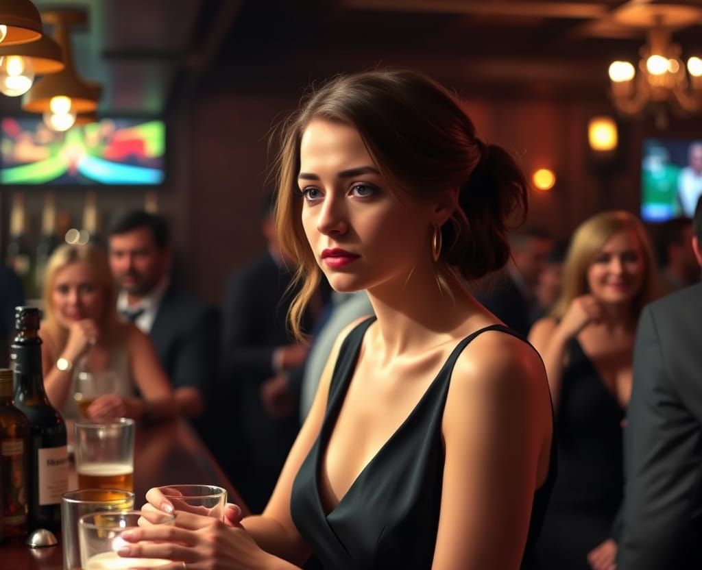 A Post Funeral Drink