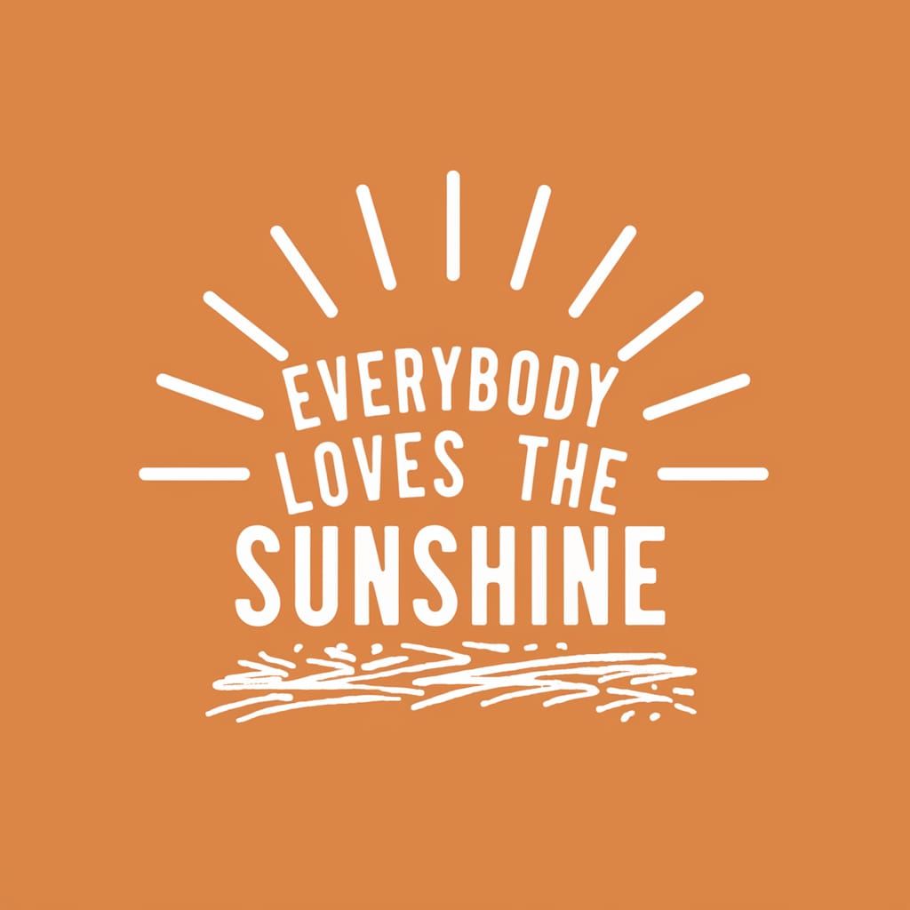 Vibrant Sunny Scene in Impressionist Style