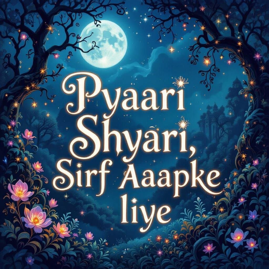 Deep Fairy World Cover Page for Pyaari Shyari