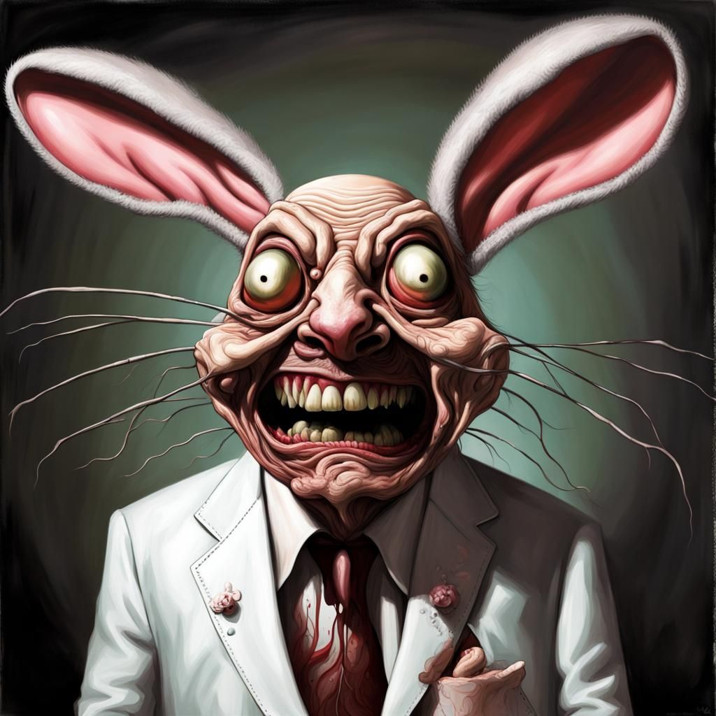 Terrifying Hybrid: Bunny, Mr. Bean, Danny Trejo