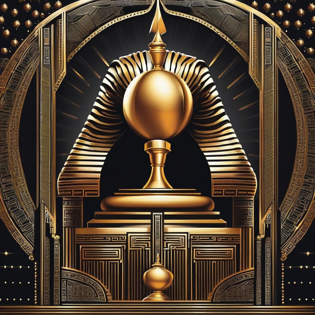 Intricate Oil Paint Splashscreen Artwork with HDR Details