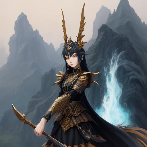 Abstract AI Art: High as Fugue