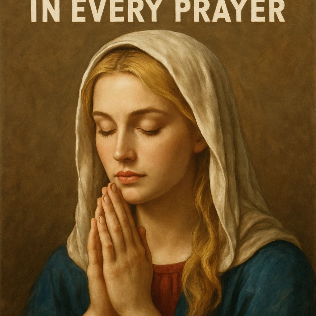 Blonde Woman: Embodiment of Answered Prayers