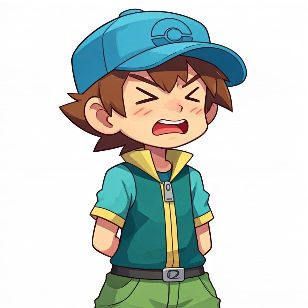 Chibi Ritchie in Excruciating Agony