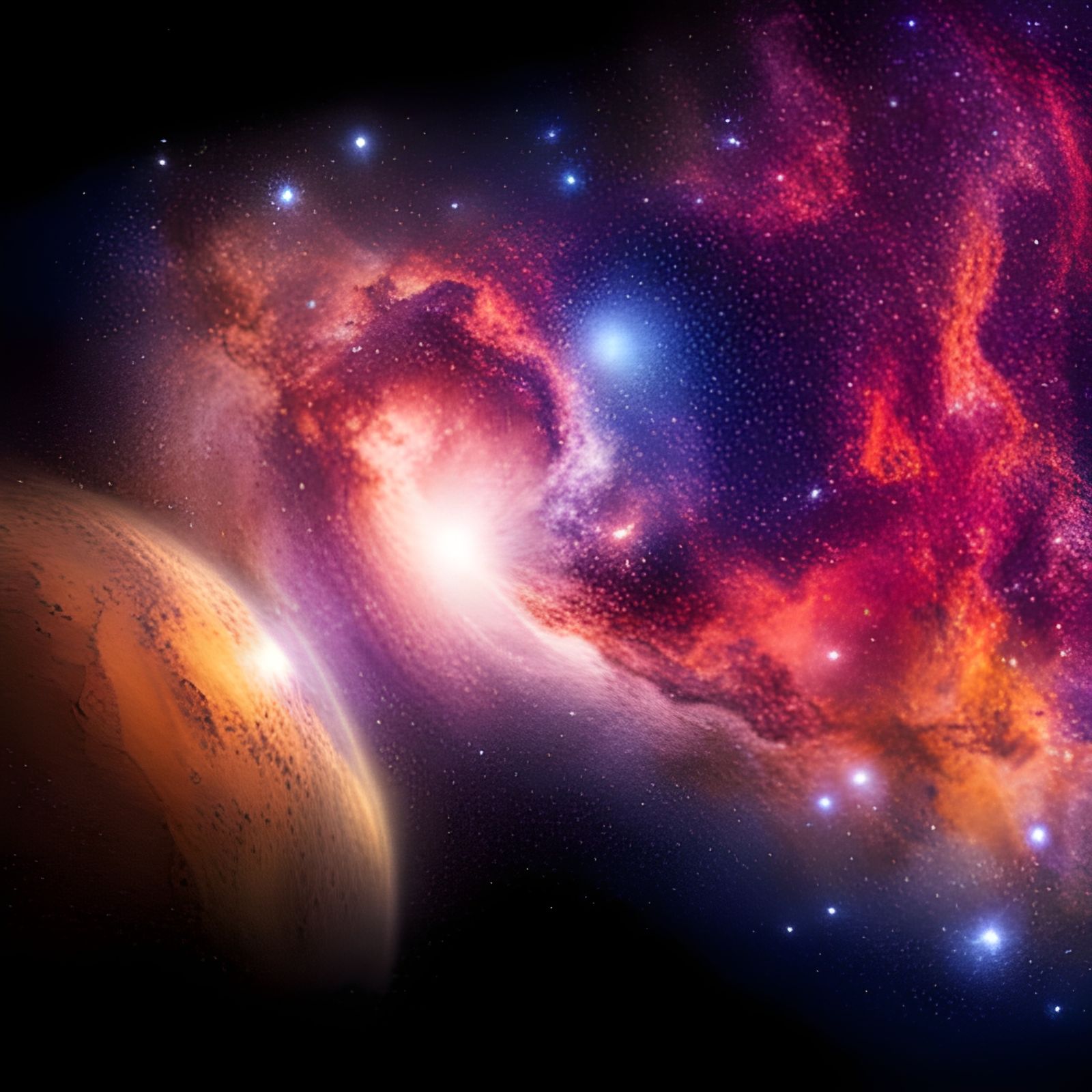 Spectacular Milky Way Displaying Celestial Wonders