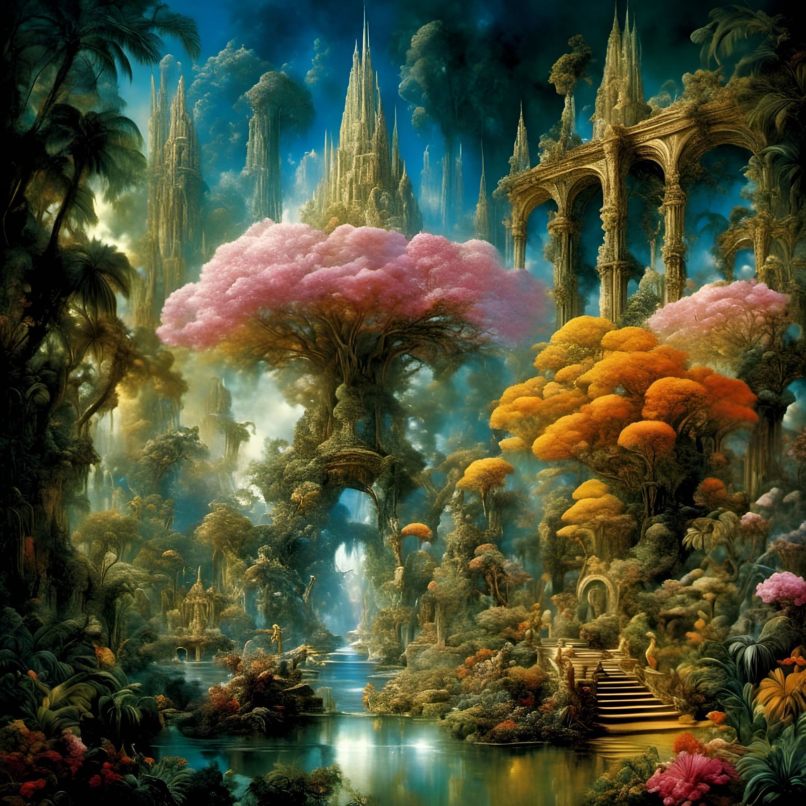 Fantasy Garden