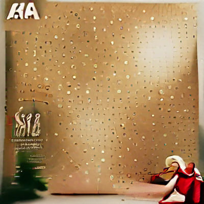 Generic Christmas Album Cover