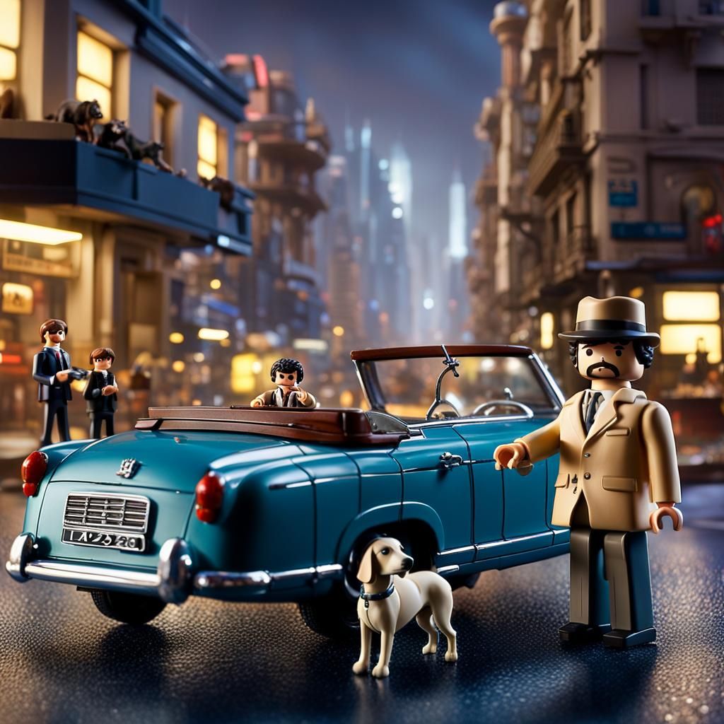 Columbo Playmobil 3