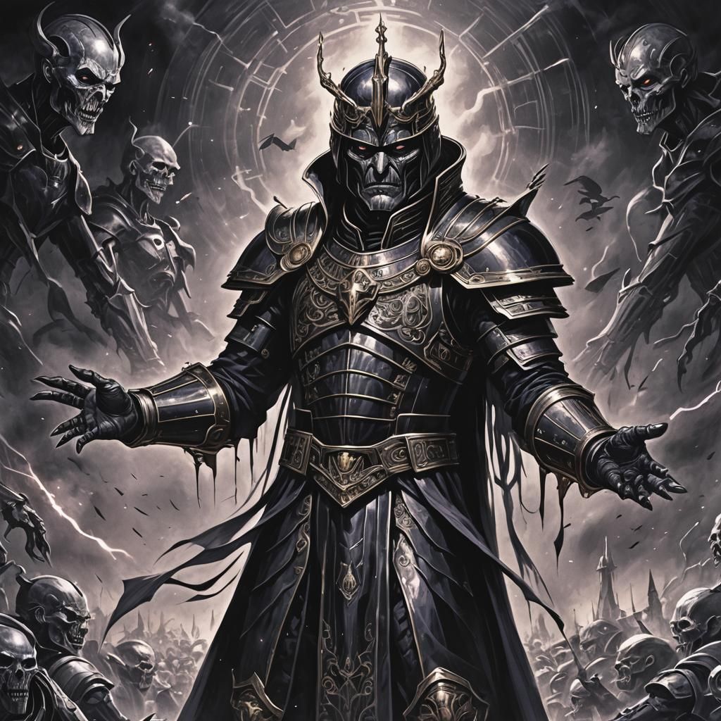 Darkest Emperor Alpha's Powerful Transformation