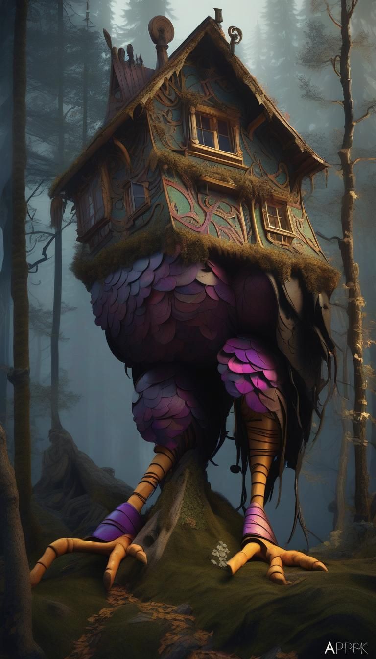 Baba Yaga Witch’s Hut