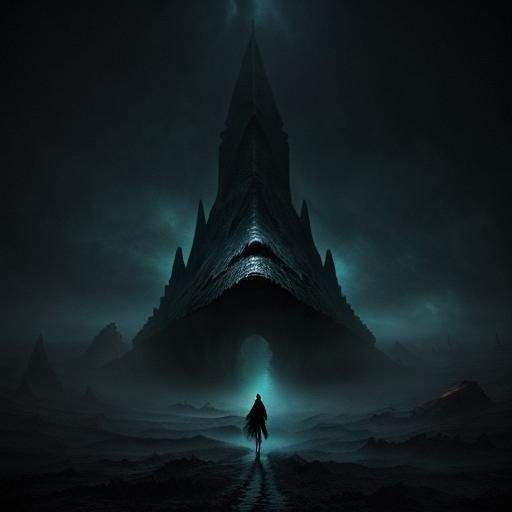 Confronting Shadows: A Mosasaur's Malevolence in the Deep