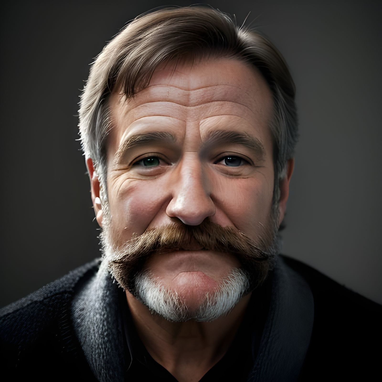 Portrait photo of Robin Williams