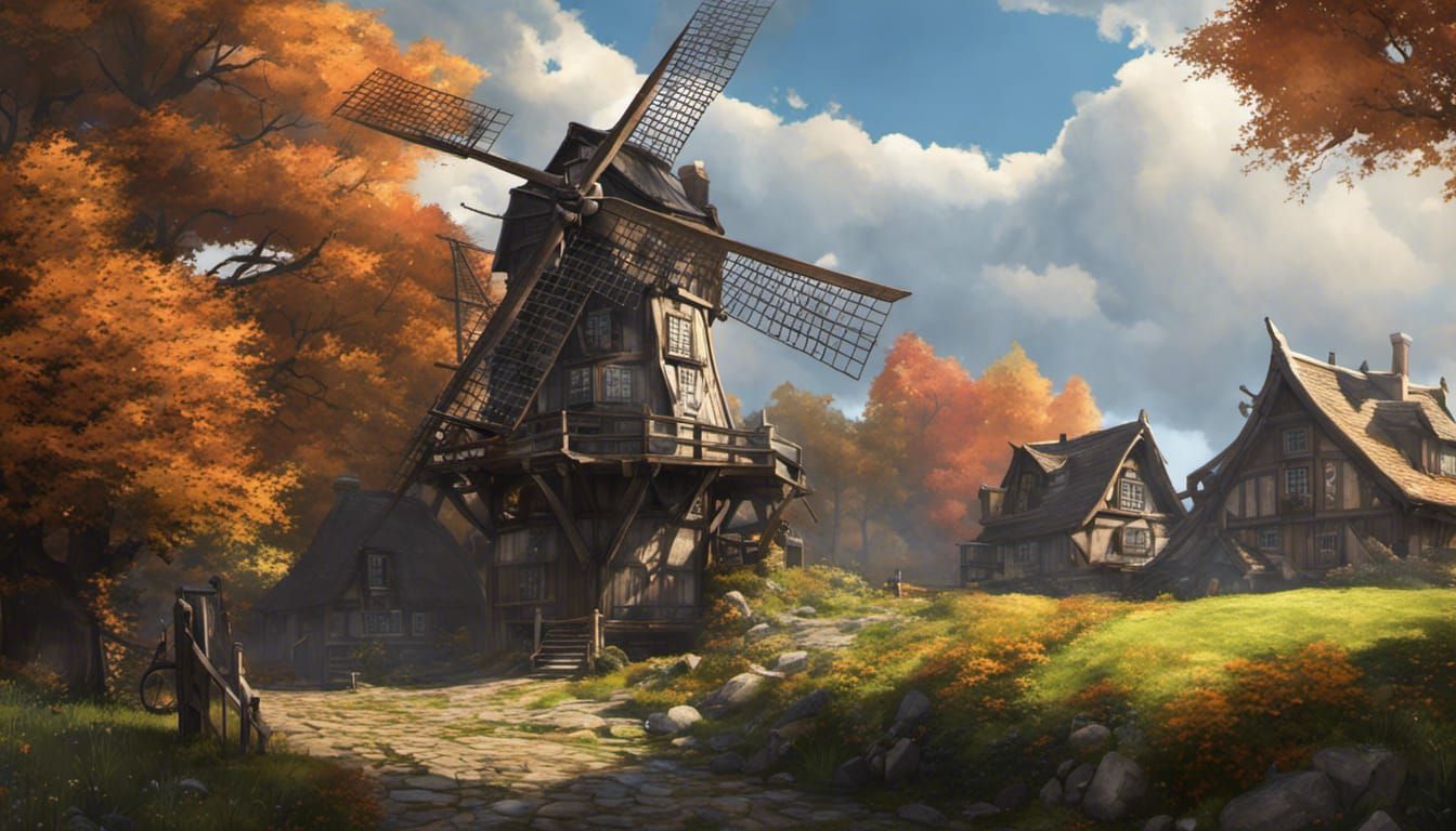 That's so 2022: Old Windmill