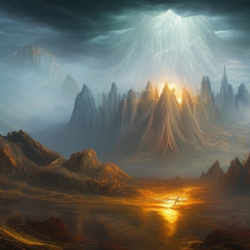 Apocalyptic End of the World Fantasy Art