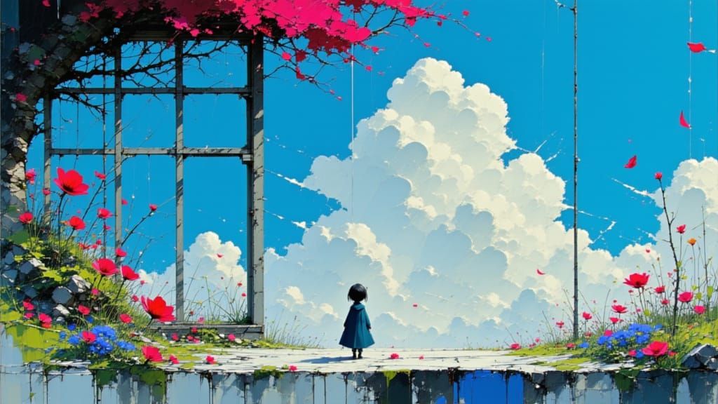 Good Morning Nightcafé 💙 ☁️