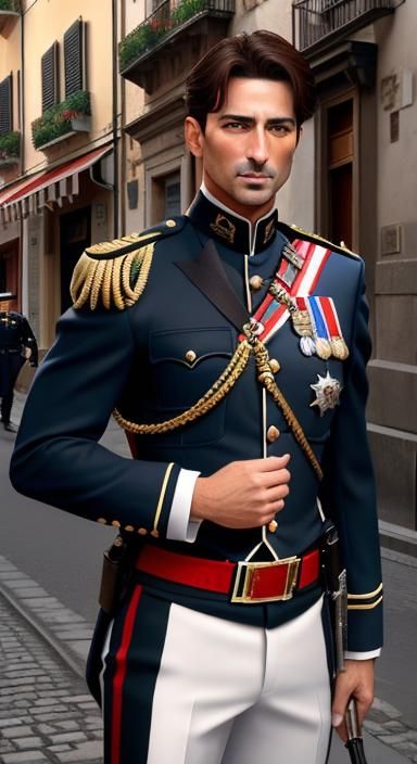 Man in Uniform