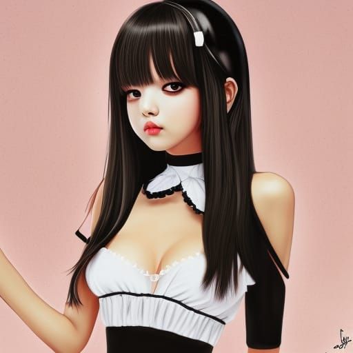 Cute Blackpink Lalisa Manoban