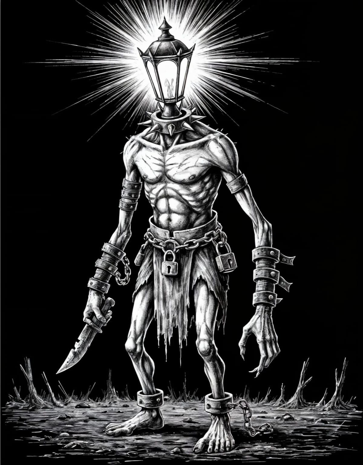 WICKHEAD KNIFE-WIELDER