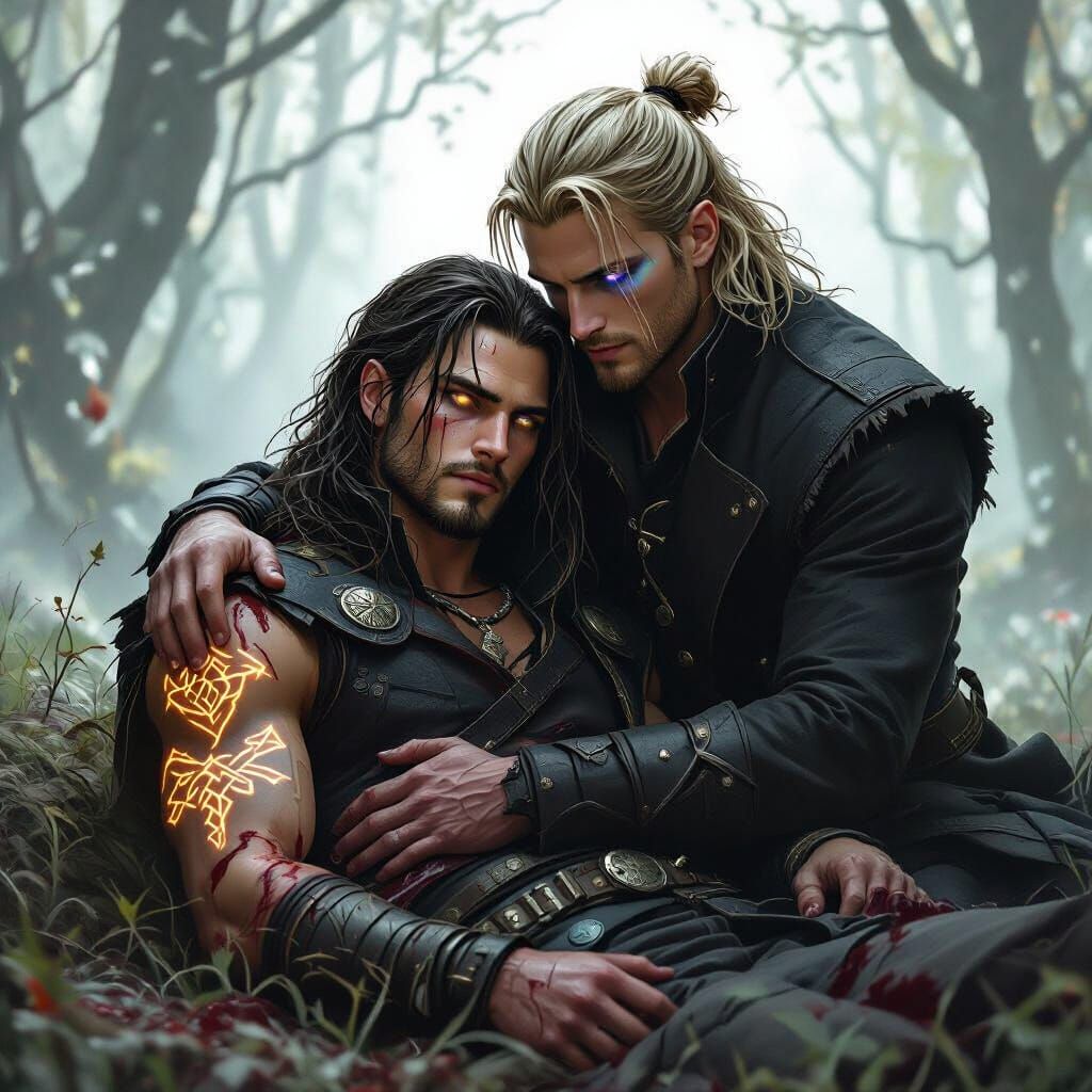 Brothers in a Battle-Worn Forest: Fantasy Realism
