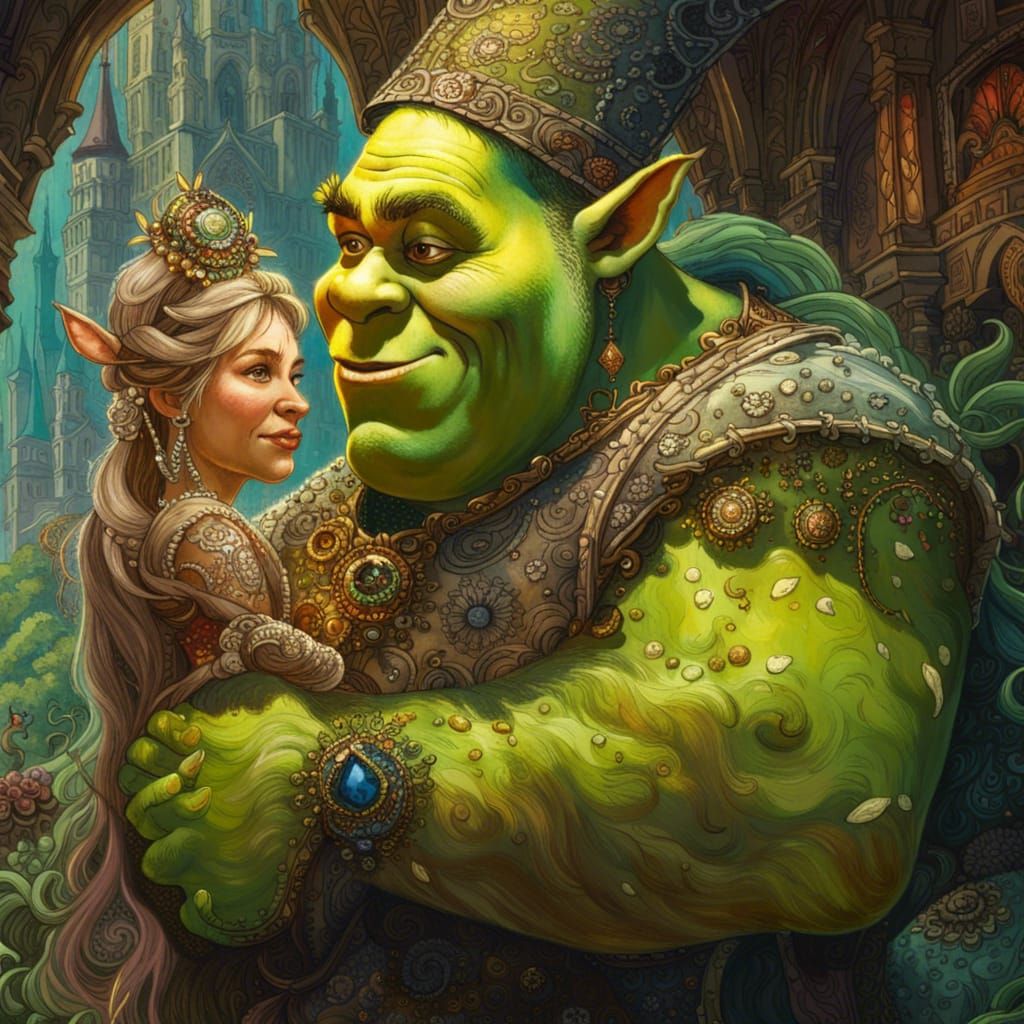 SHREK in Love