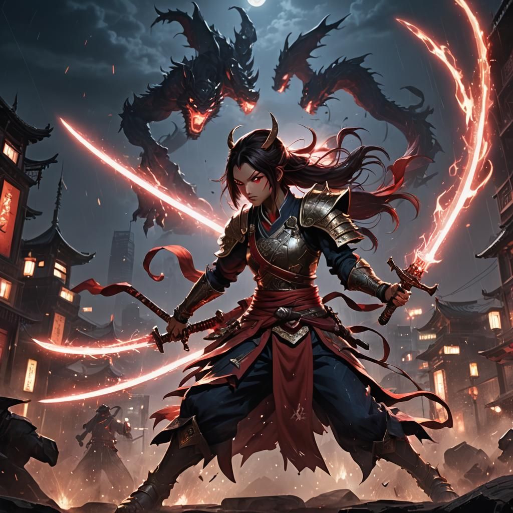 Whispers of the Kunoichi