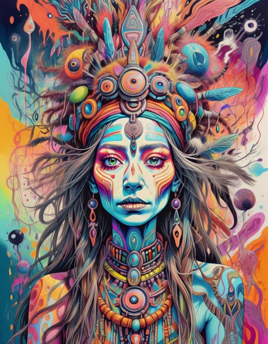 Psychedelic Shaman