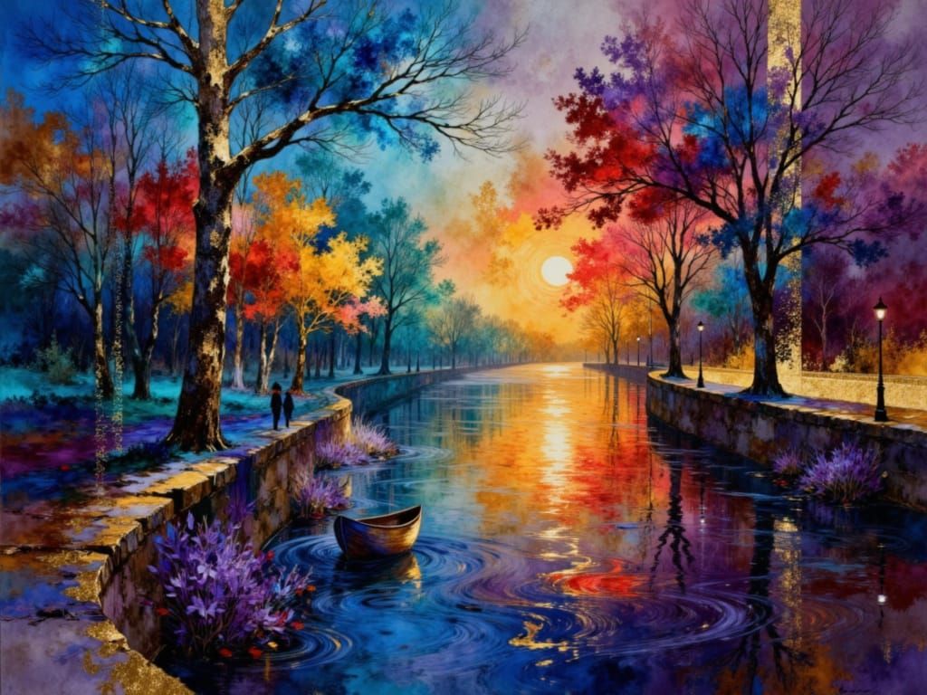 The Canal of Whispers...
Le Canal des Murmures...