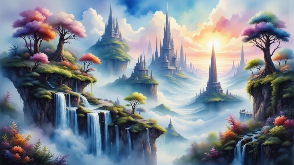 Waterfall Kingdom 06