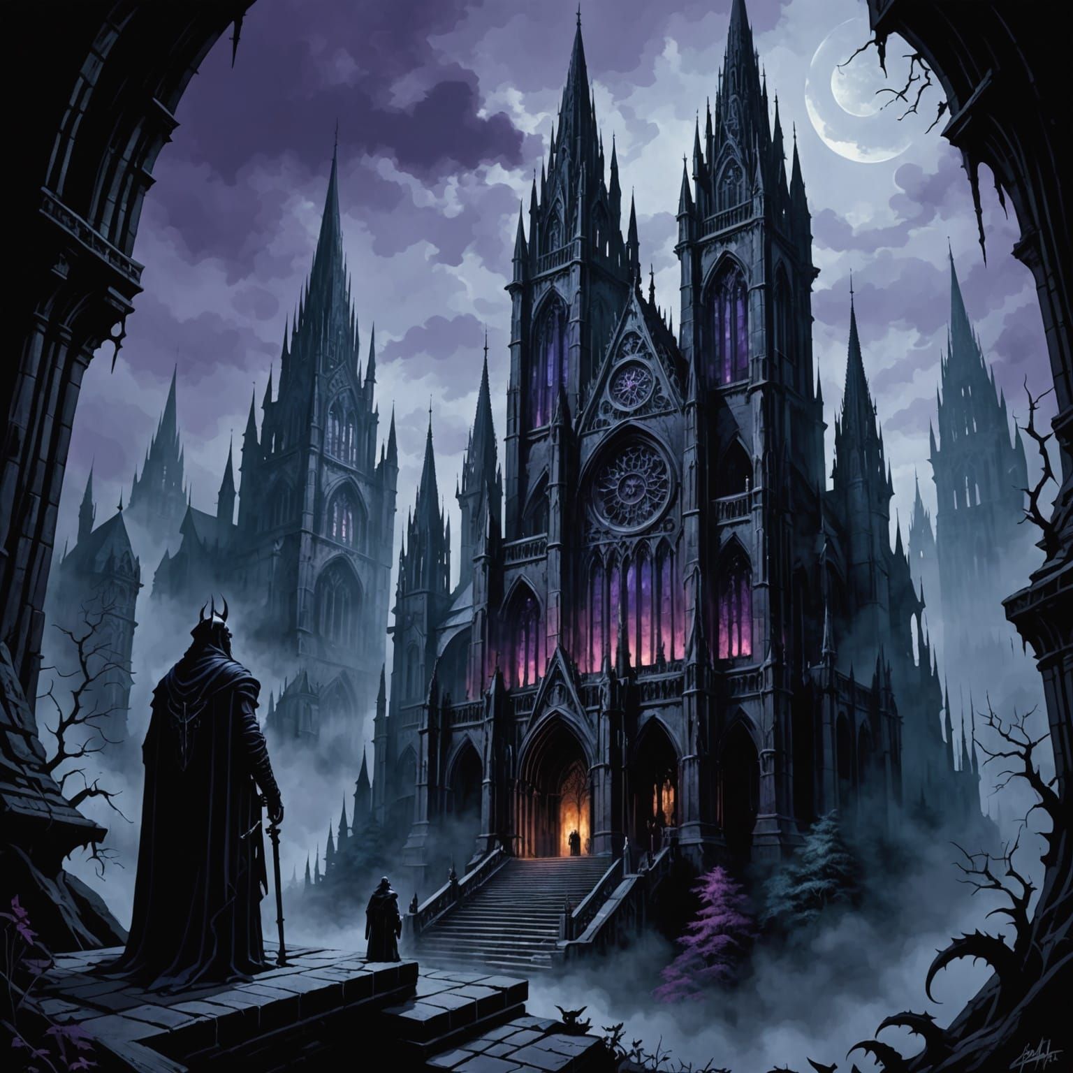 Gothic cathedral 4
