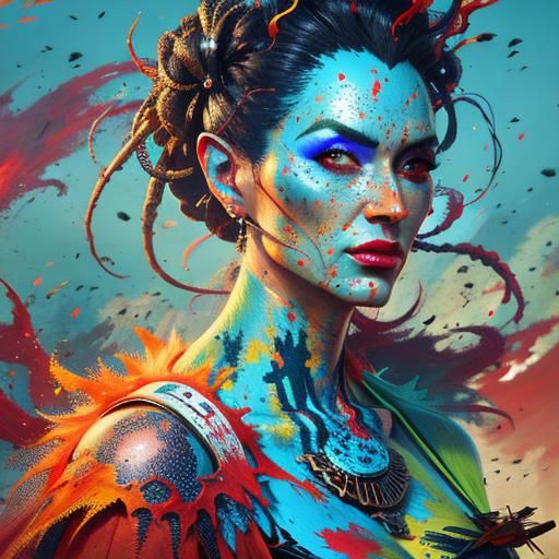 Trending Art on ArtStation