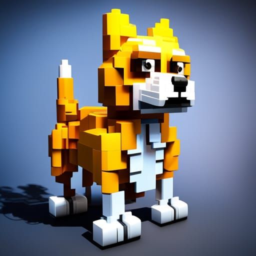 LEGO Dog