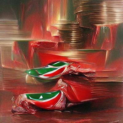 Greed: Oil Painting Exploring Human Vice