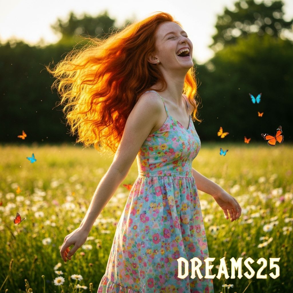 Dreams betritt ihr Denkfeld.
Dreams enters her field of thou...