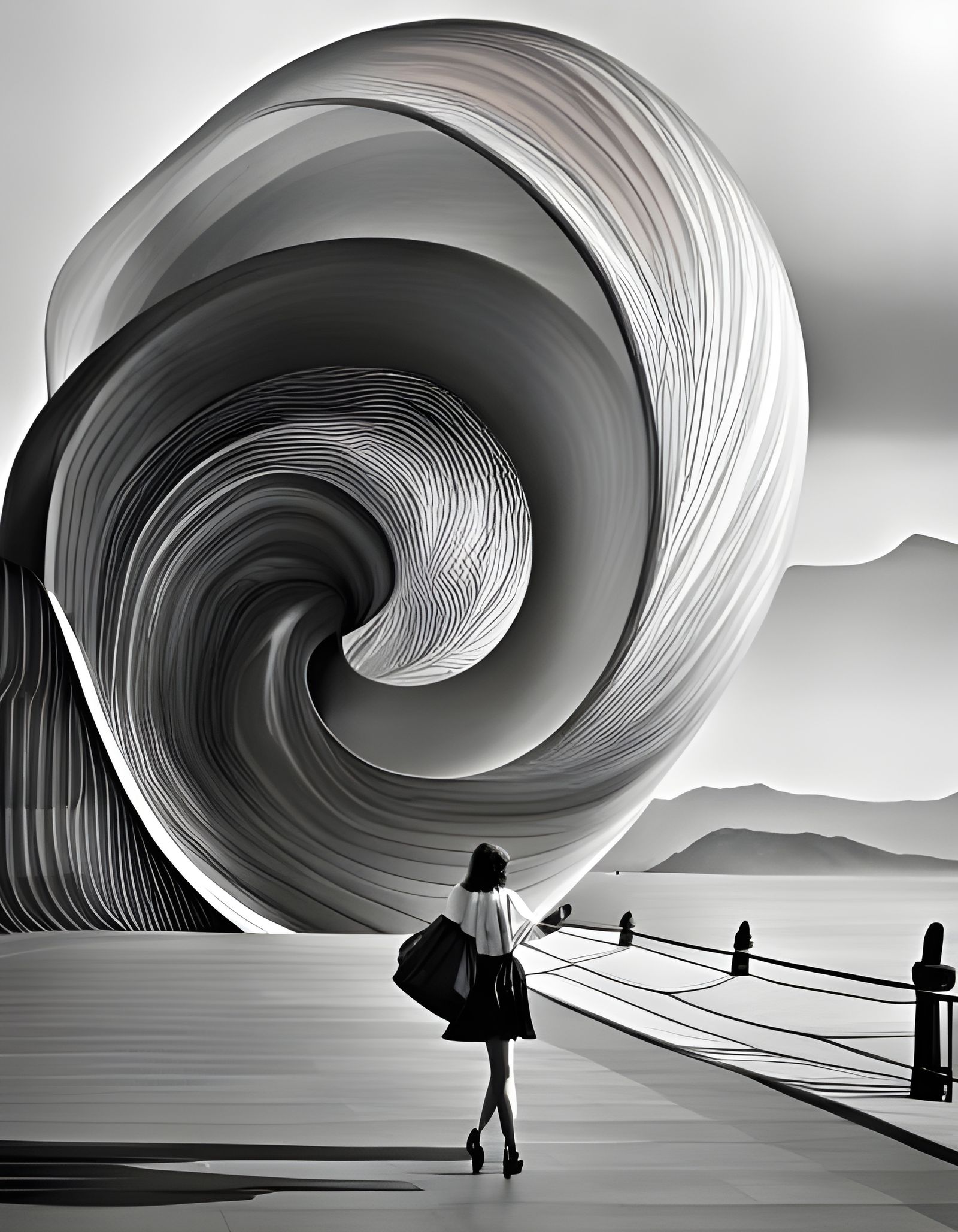 Abstract Art Inspired by Hilma af Klint