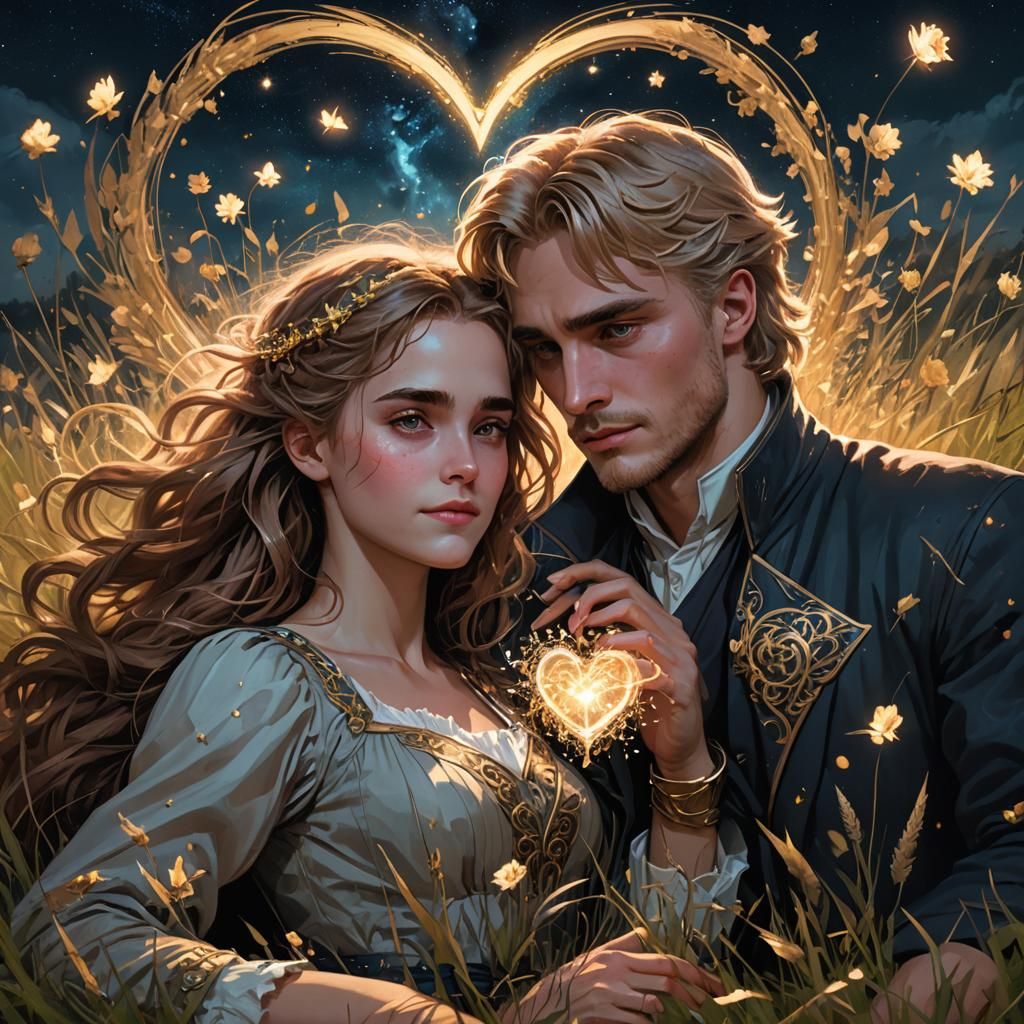 Draco and Hermione Under a Heart of Stars