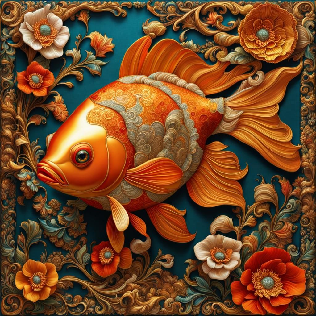 silk, goldfish, bed, inconclusive, rend