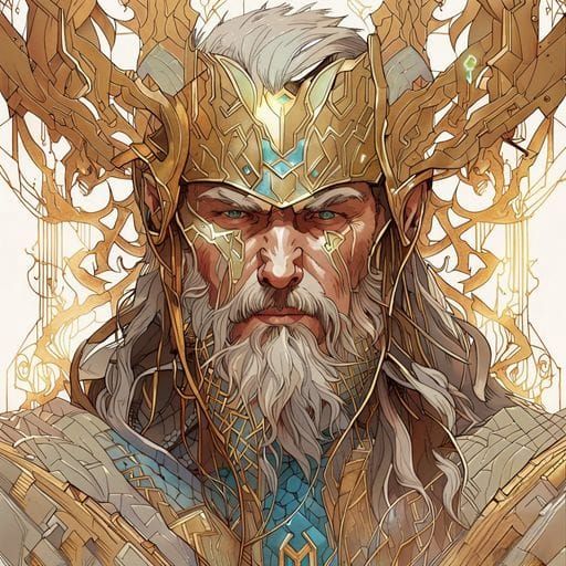 Old King Thor: God of Thunder