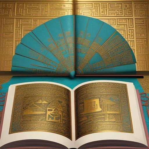 Ancient Chinese Village Rises From Magical Book