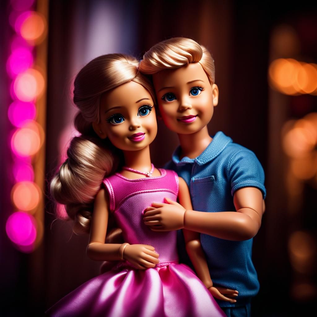 Barbie and Ken...