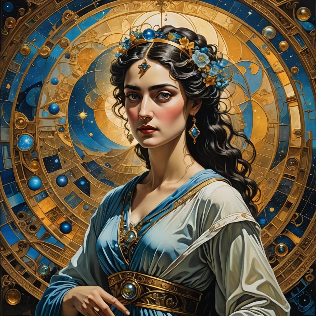 Hypatia, teacher of astronomy and philosophy