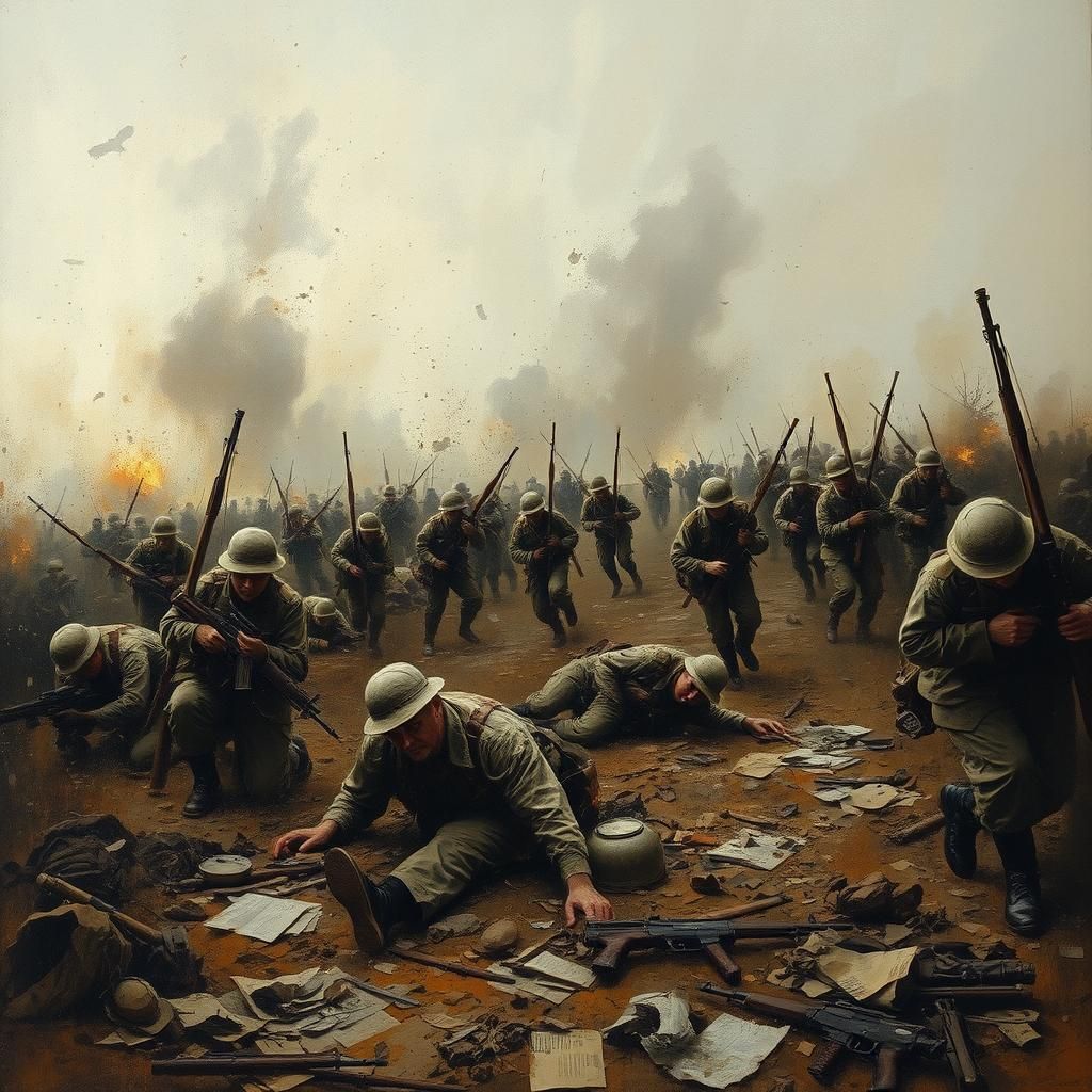 Turmoil at the front