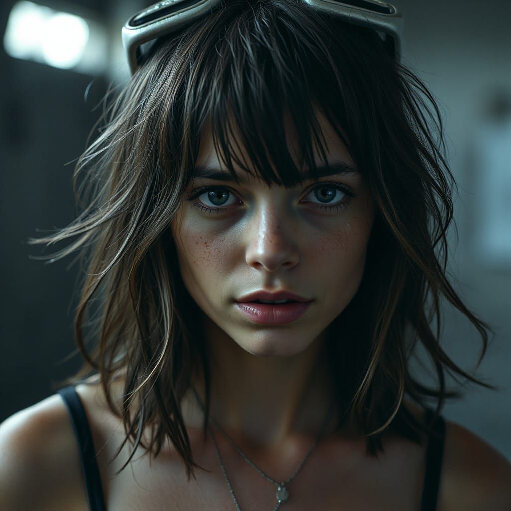 Distressed Dystopian Beauty