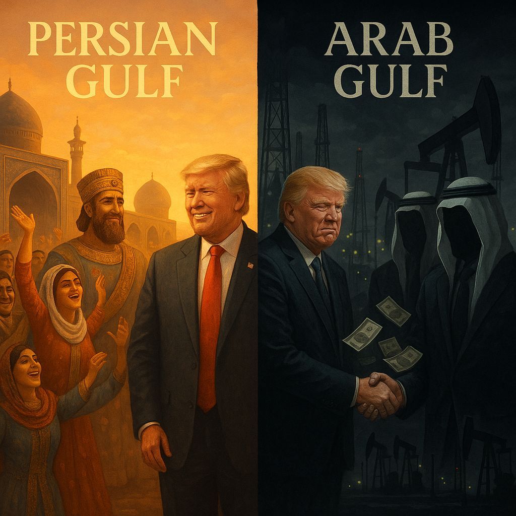 Divided America: A Haunting Digital Artwork