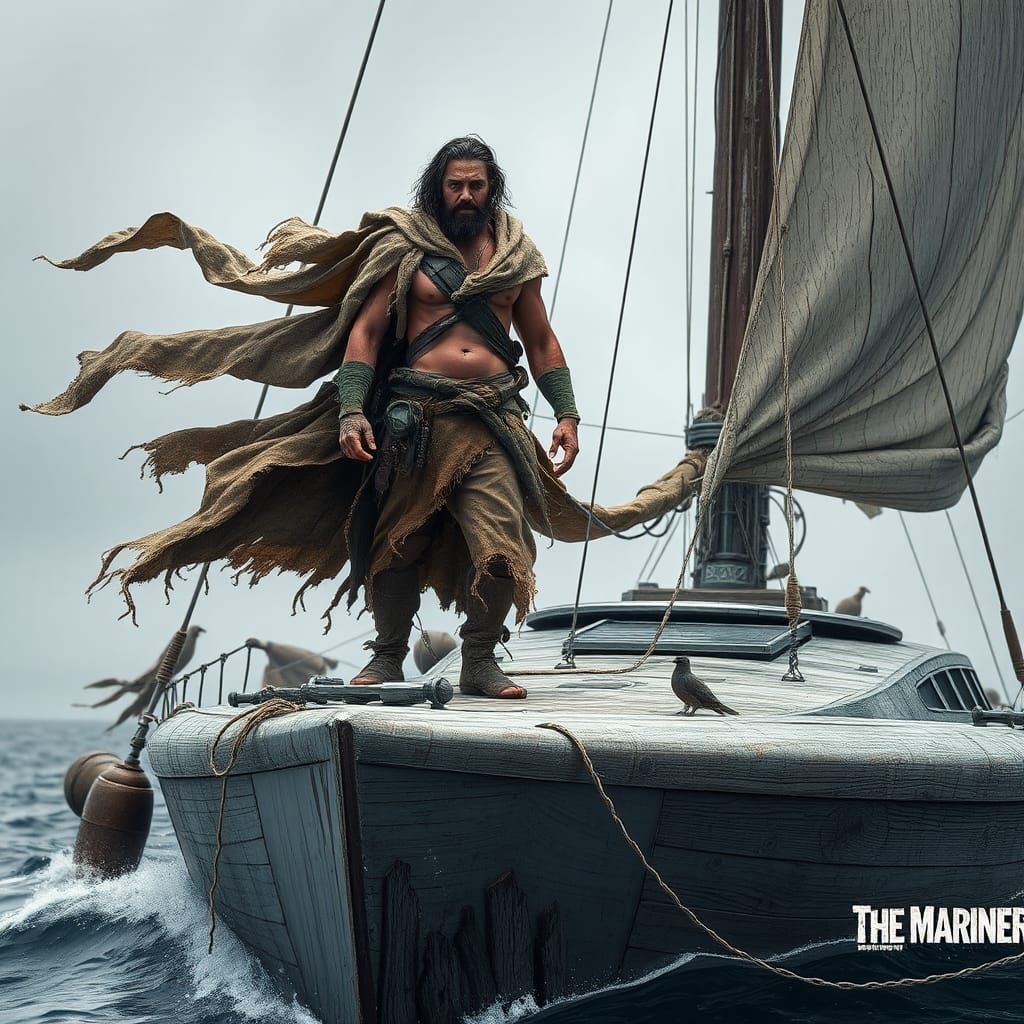 Hydropunk Mariner on Weathered Trimaran