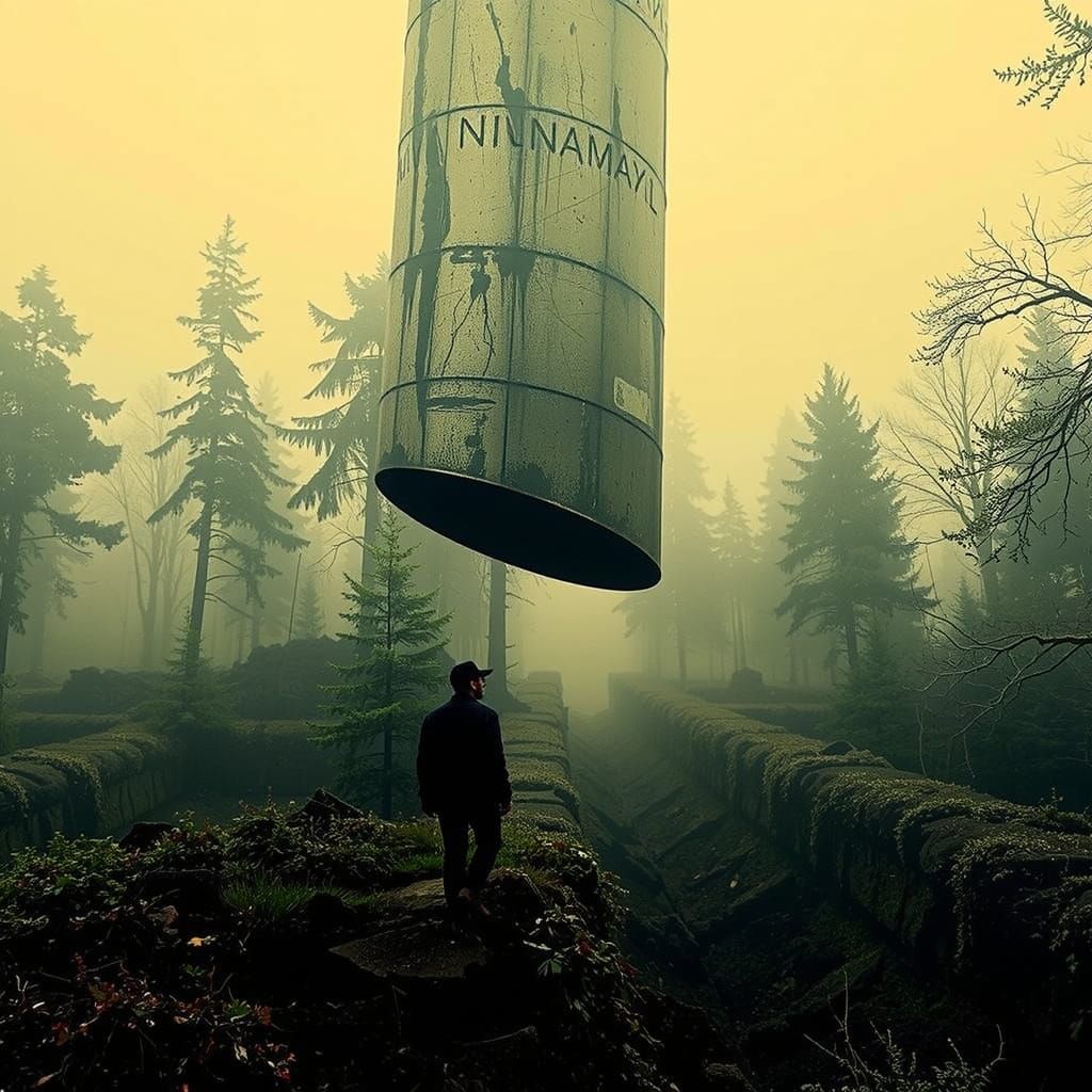 Abstract Swirls of Intense Red Hues