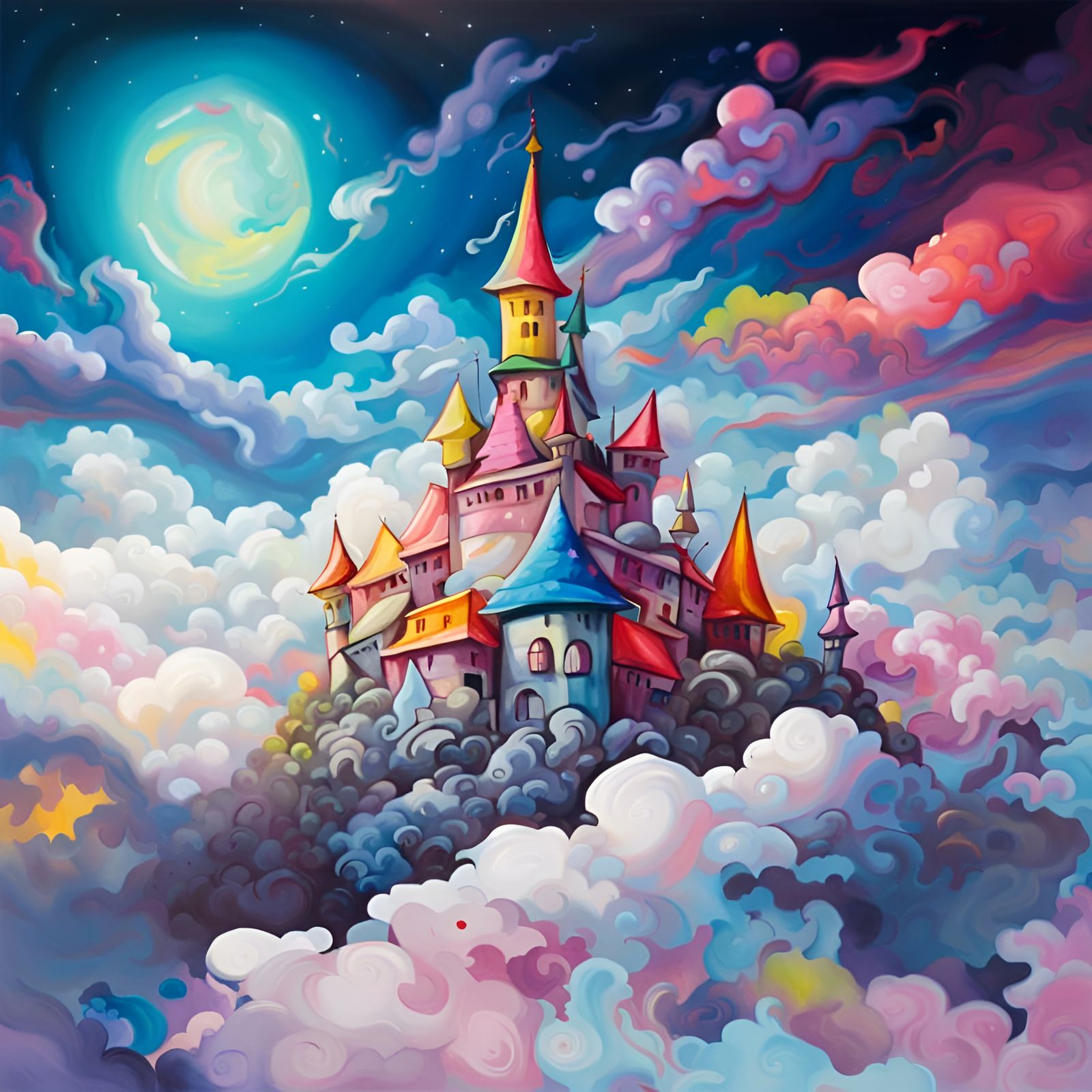 Princess Leonora's Castle in the Sky