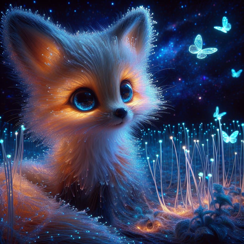 Fiber optic fox