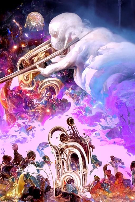 Orchestral Genesis: A God Created Through Music